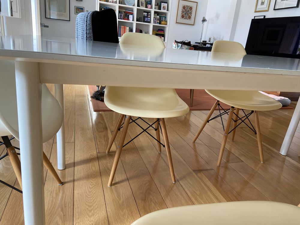 Mesa Lacada Branca IKEA