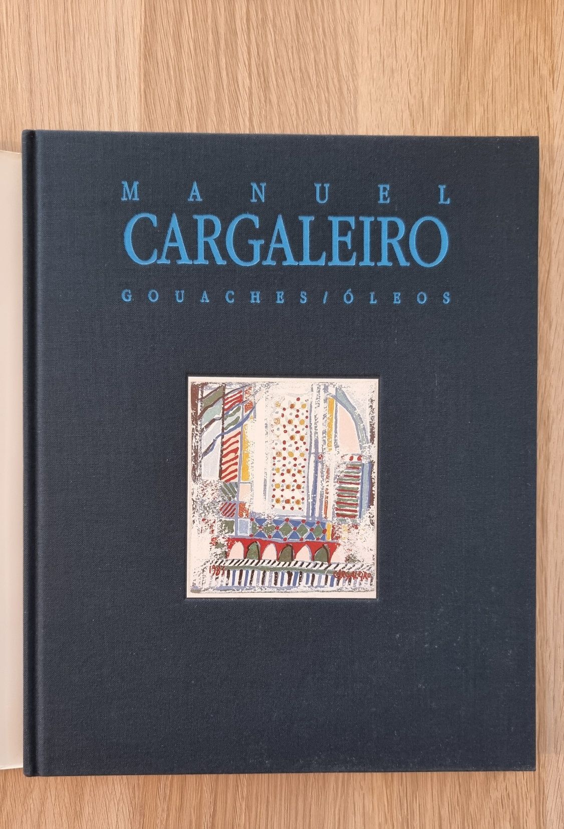 Manuel Cargaleiro - Gouaches Óleos