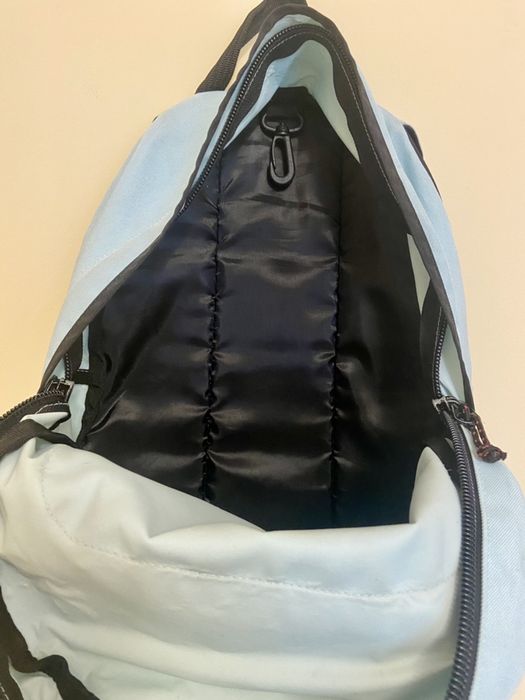 Mochila escolar de alças  O’neill azul, em tecido (desportiva)