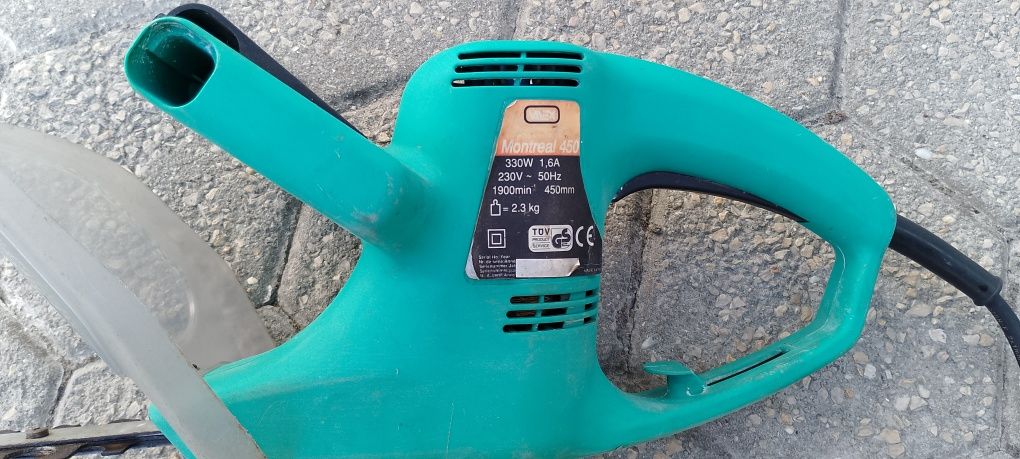 Corta cebes 330w 450mm