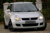 Suzuki Swift * 1,3 92KM * KLIMA * Grzane Fotele * Serwis * Mały Przebieg * Zamiana