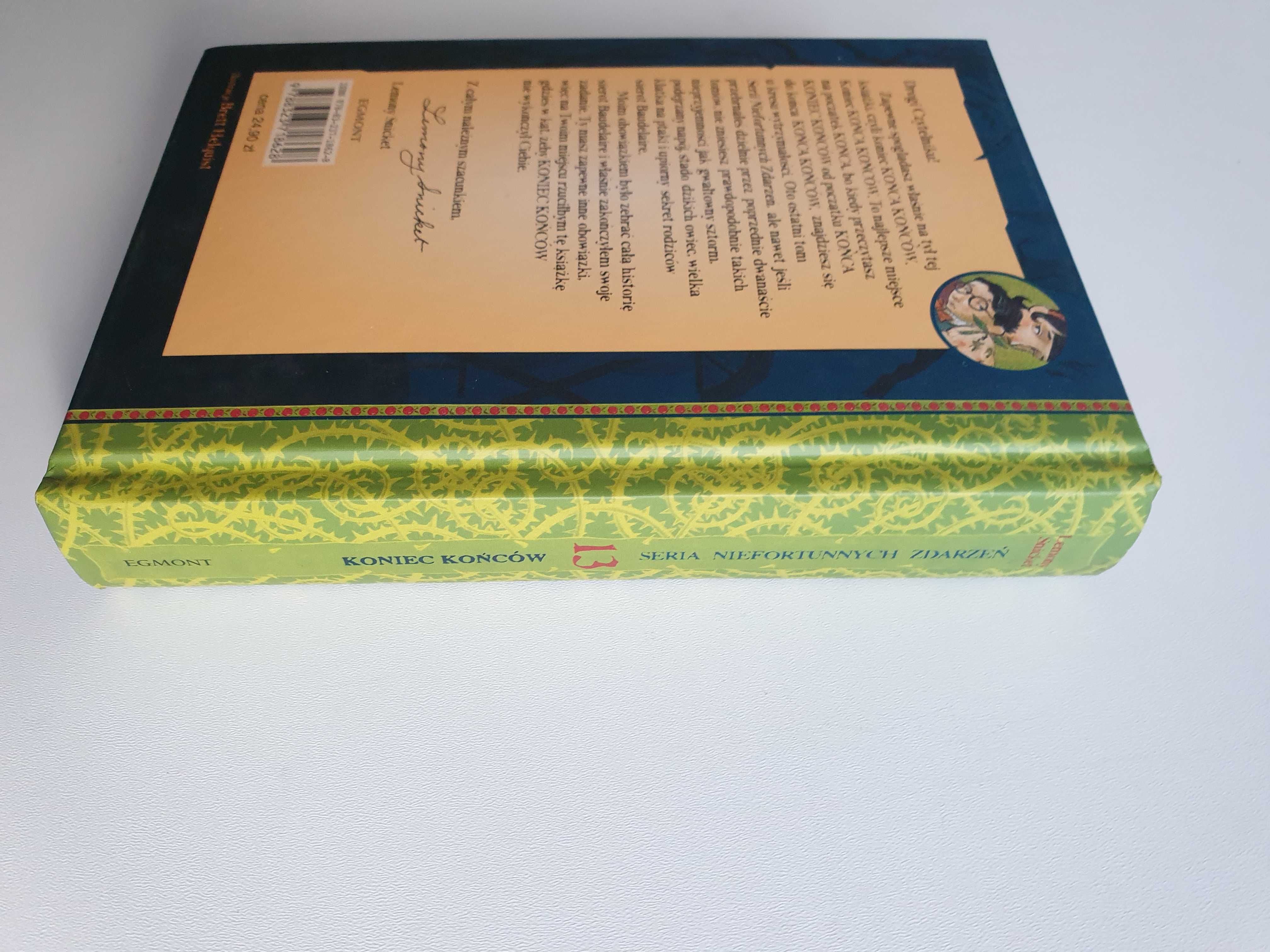 Seria niefortunnych zdarzeń Koniec końców Lemony Snicket