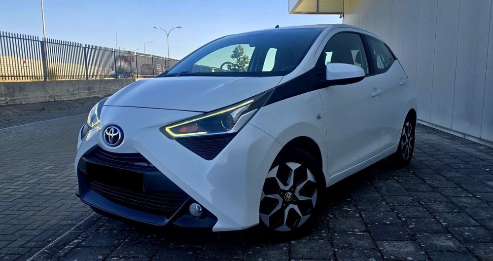 Toyota Aygo 1.0 X-Play+X-Touch