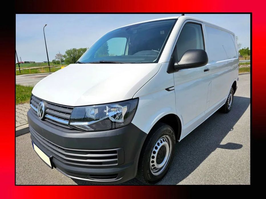 Volkswagen Transporter T6  VW T6 1.9TDI 102 KM - Mały przebieg 81000km - Klimatyzacja - IDEALNY