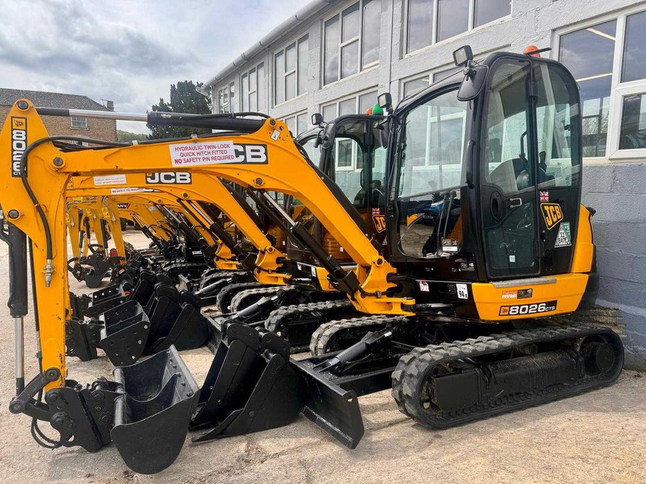 koparki wynajem wozidlo mini koparka