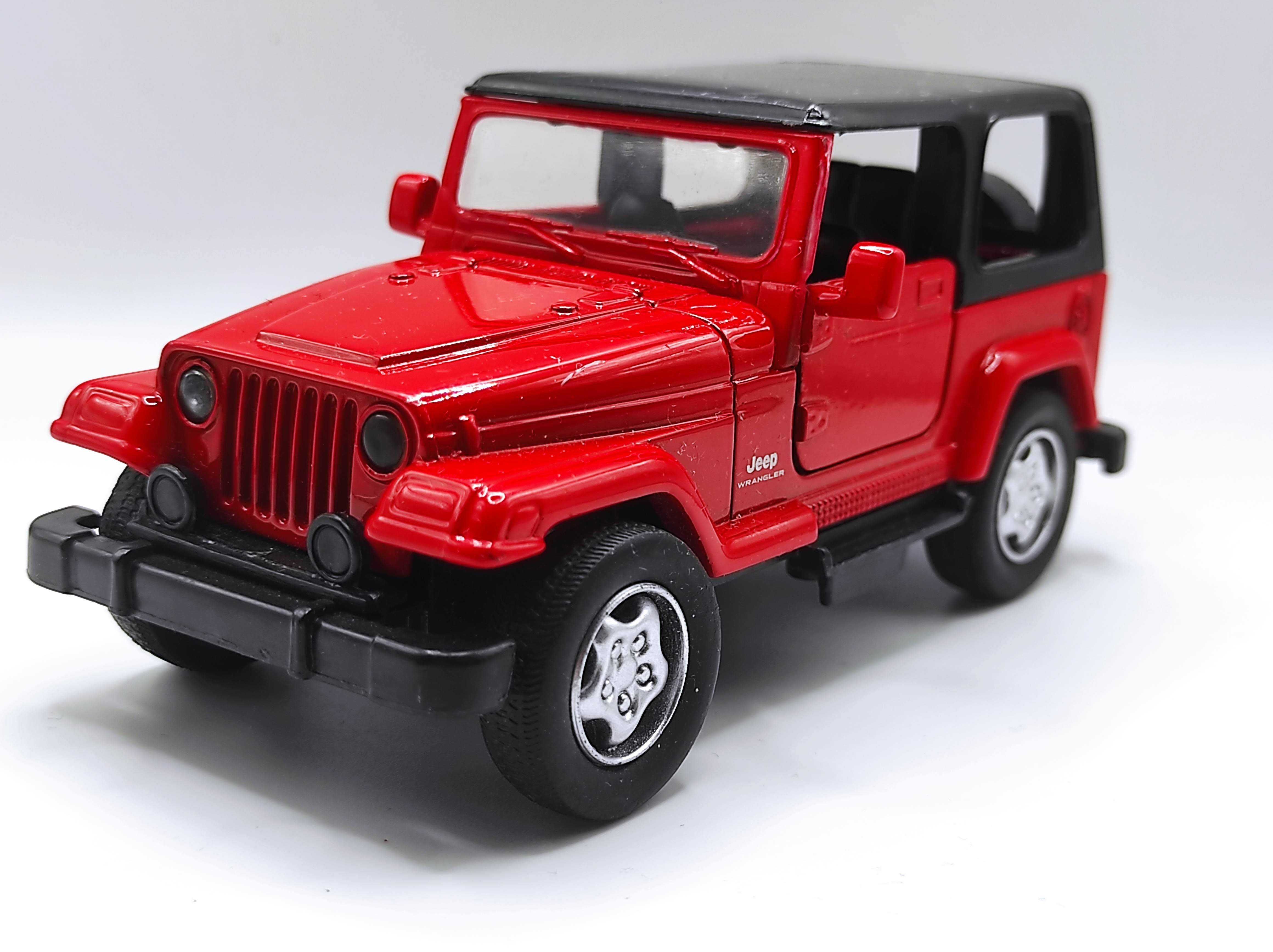 Samochodzik Zabawka New Ray Jeep Wrangler