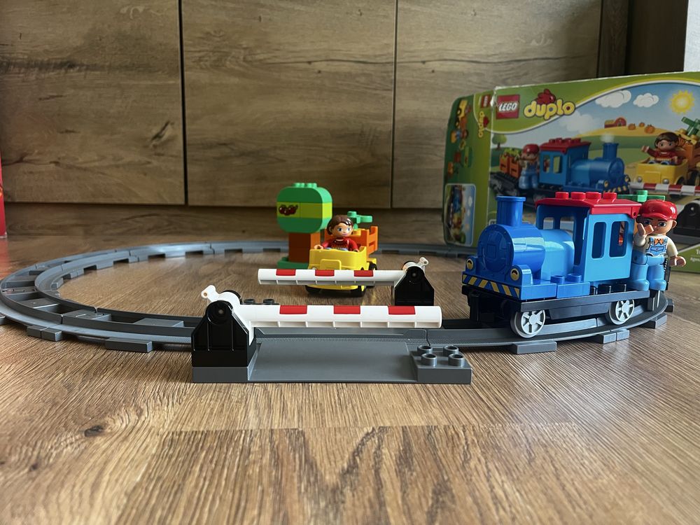 Lego Duplo duża kolejka