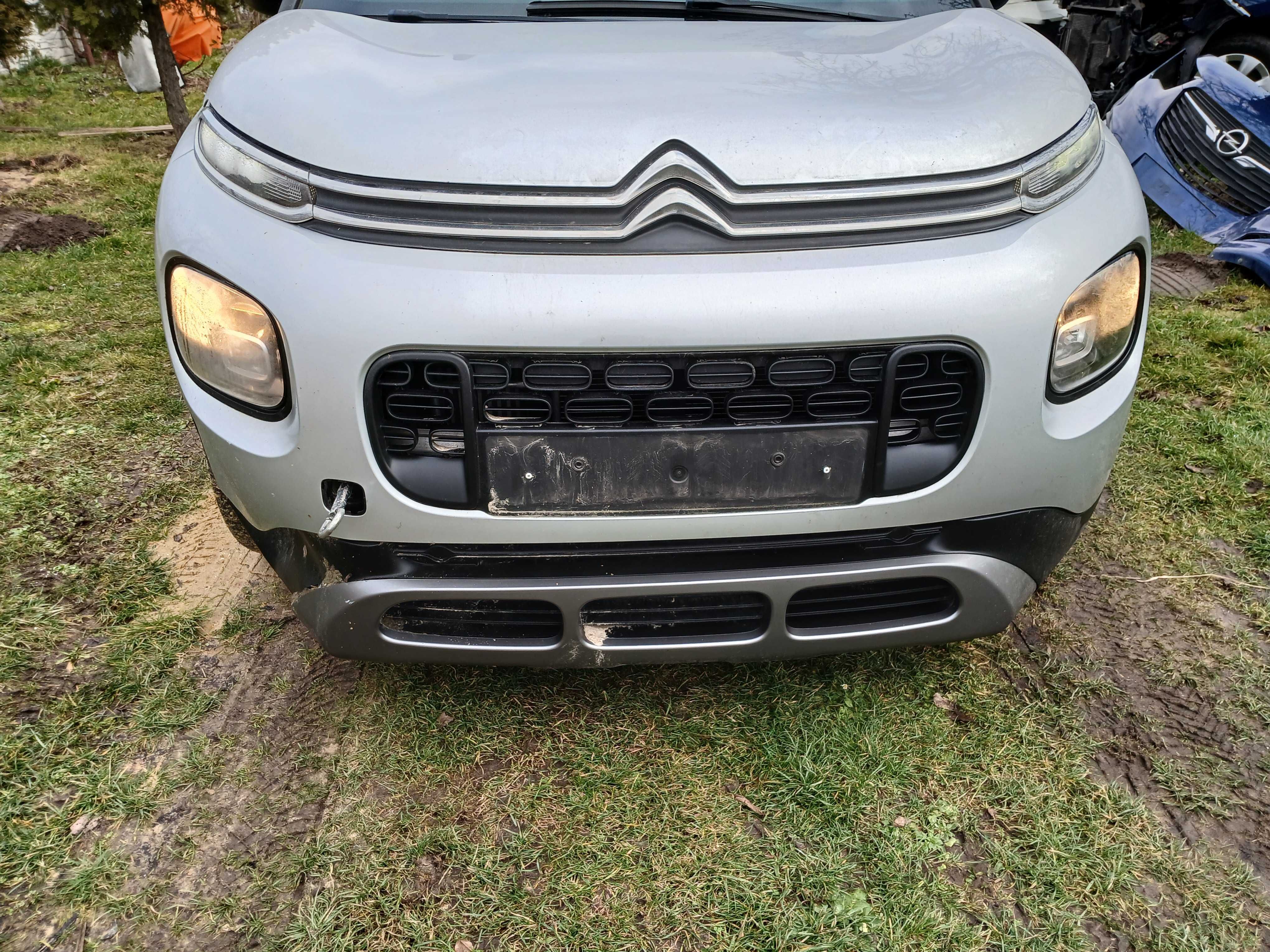 Citroen c3 aircross KVE czesci airbag drzwi maska lampy zderzak przod