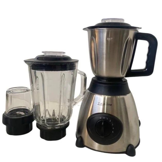 ТОП‼️Стаціонарний блендер 3в1 • Подрібнювач • Кавомолка • Скляна чаша