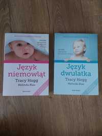 Książki Język niemowląt + Język dwulatka