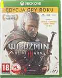 Gra Xbox One Wiedźmin 3: Dziki Gon