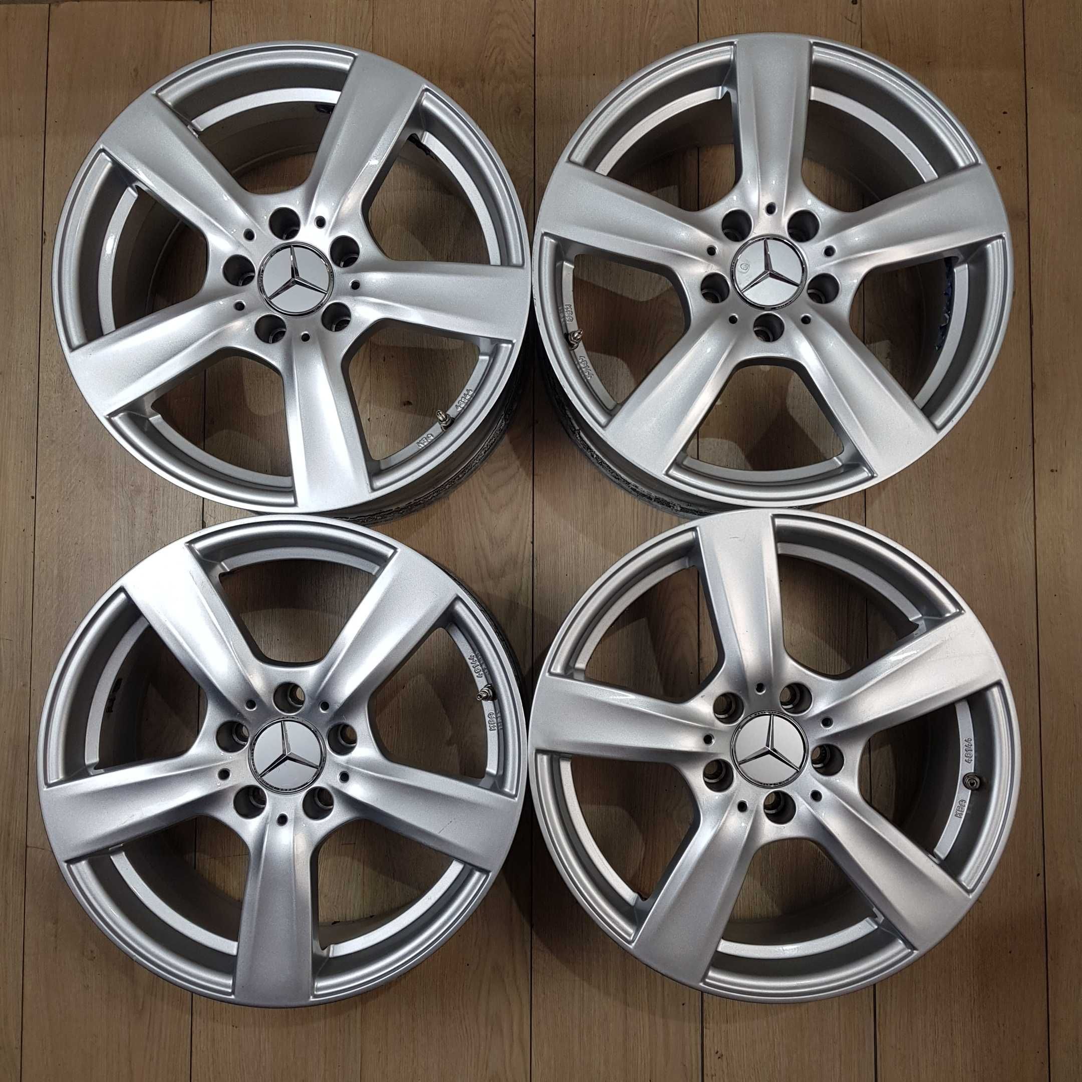 Диски Mercedes R17 5x112 W211 W210 W203 W124 W202 E-class CLK Мерседес