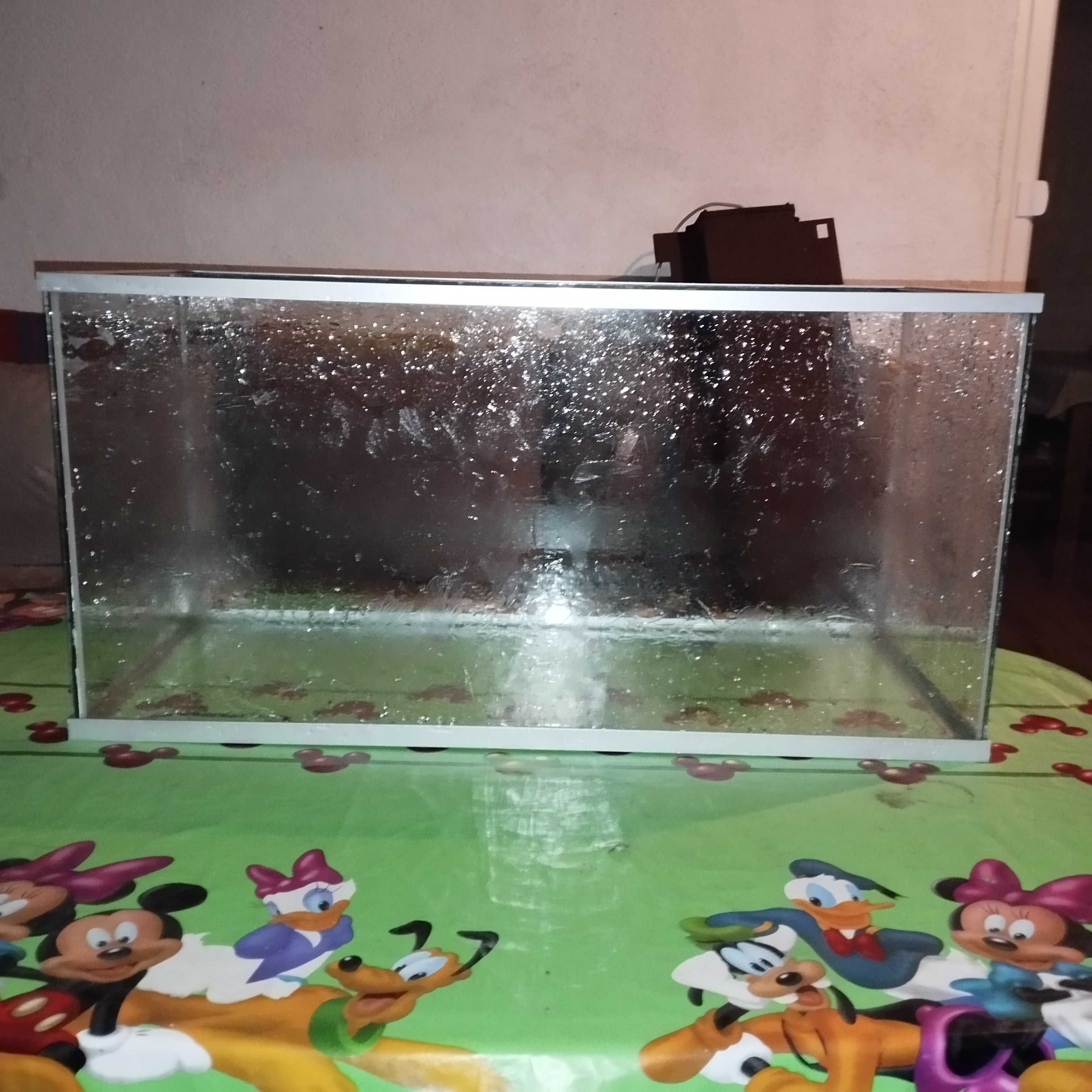 Akwarium  80x40x35 + lampa  dużo modeli w ofercie