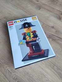 LEGO 40504, zestaw, klocki, Rudobrody, kapitan statku, figurka, House