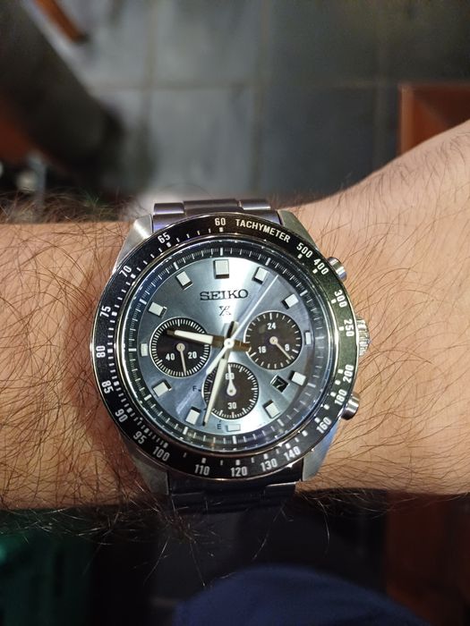Seiko Prospex Speedtimer Novo 550€