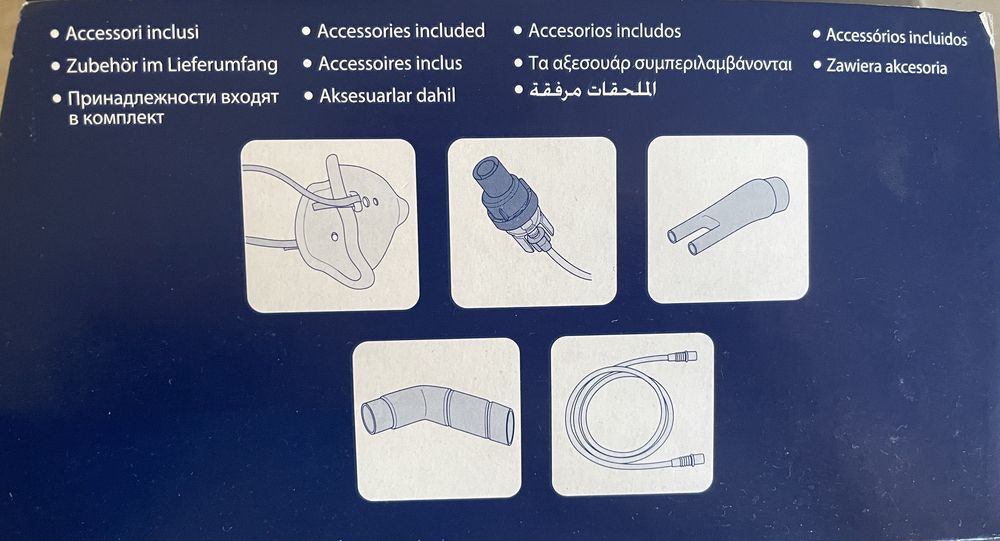 Nebulizador para bebes/ crianças