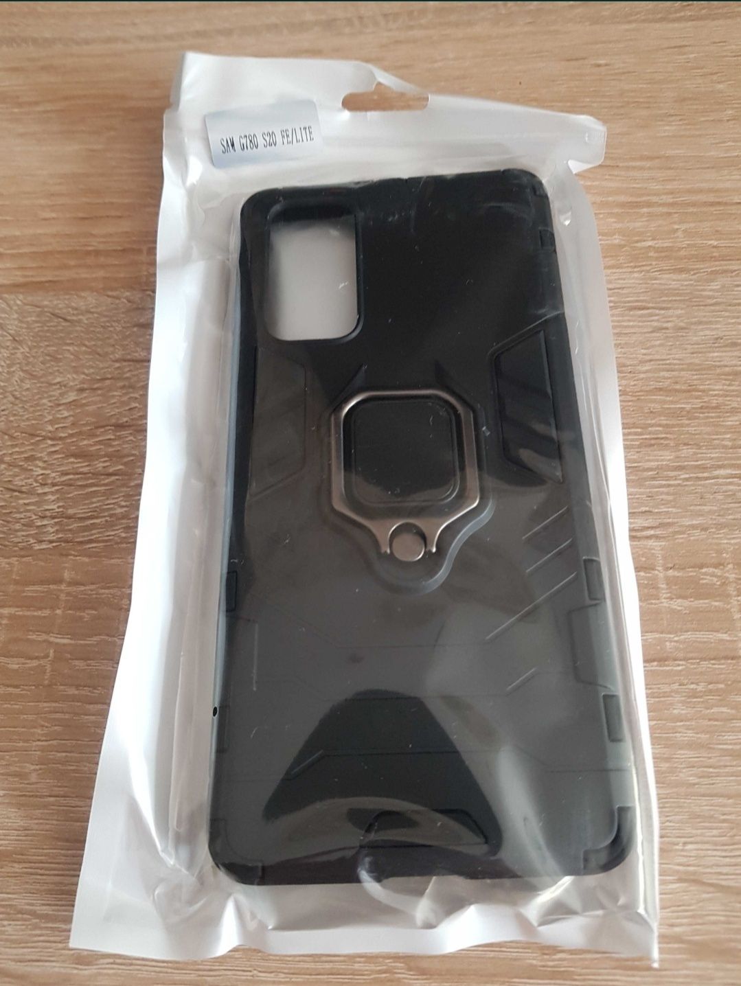 Etui Ring Armor Case do Samsung Galaxy S20 FE/Lite Czarny