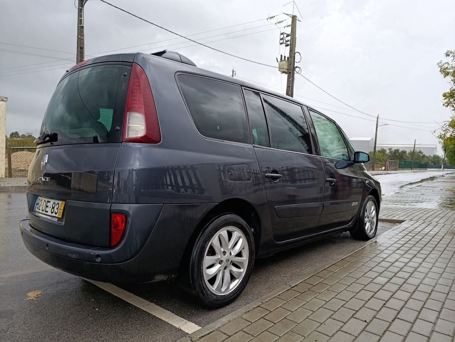 Vendo Renault Espace ou troco por Smart