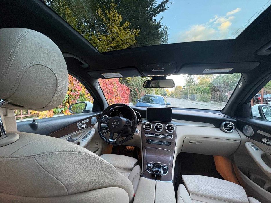 Mercedes GLC300 Bogata wersja 4matic