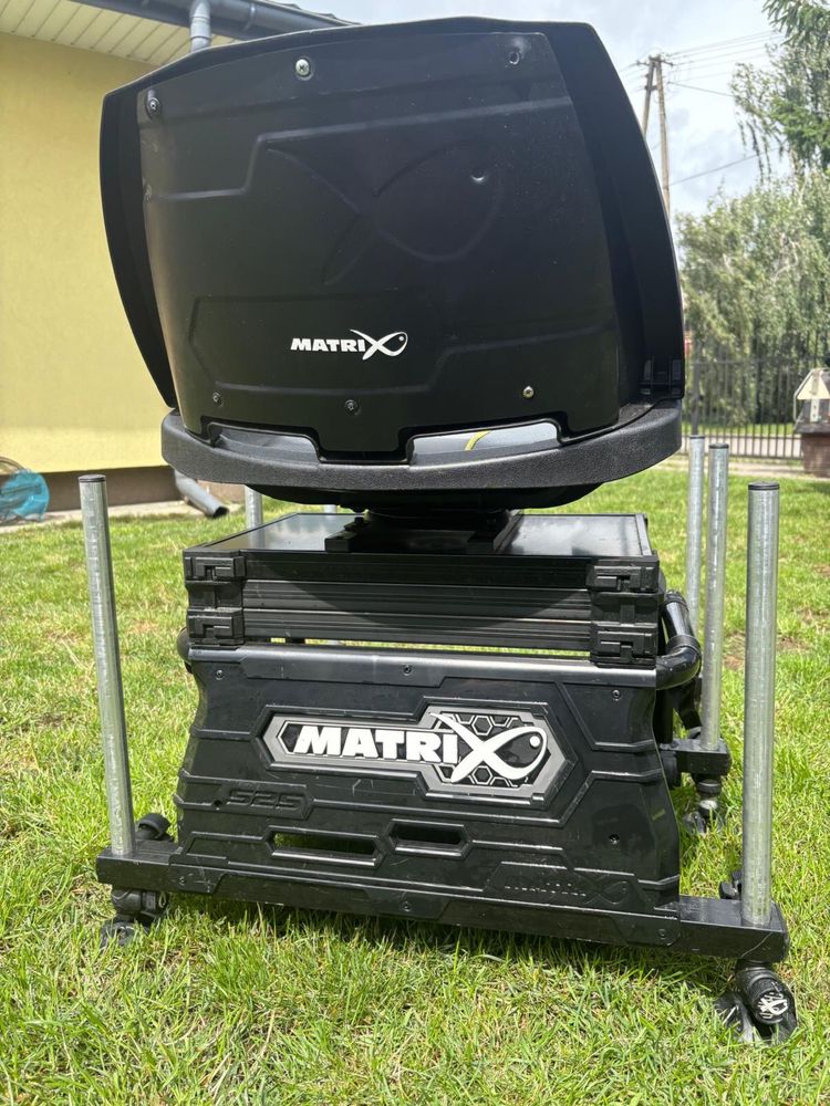 Kosz Matrix s25 z siedzieskiem obrotowym
