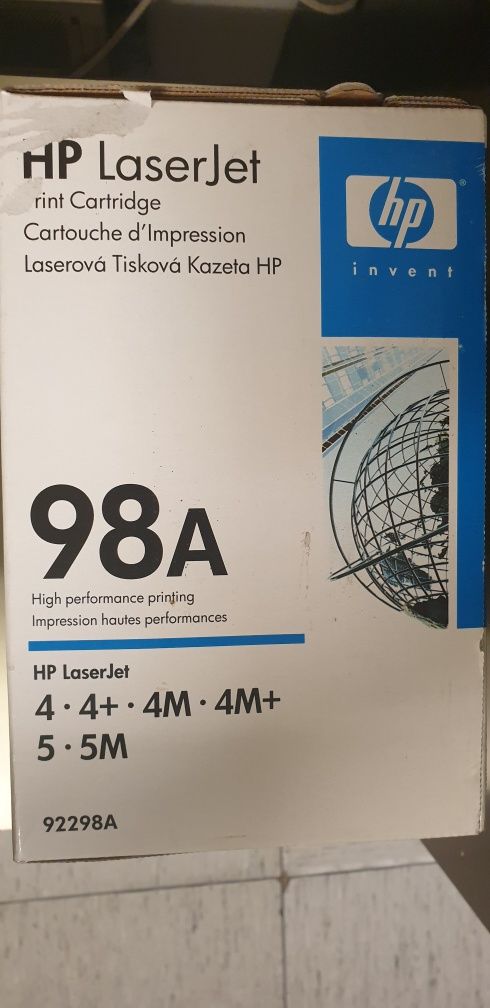 HP LaserJet  98A /Q6003A,Q6002A ler discrição