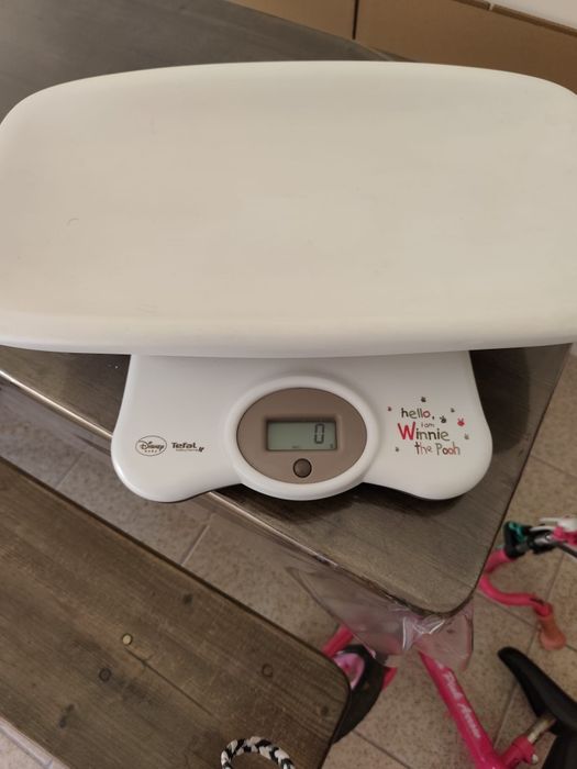 Balança de bebés TEFAL