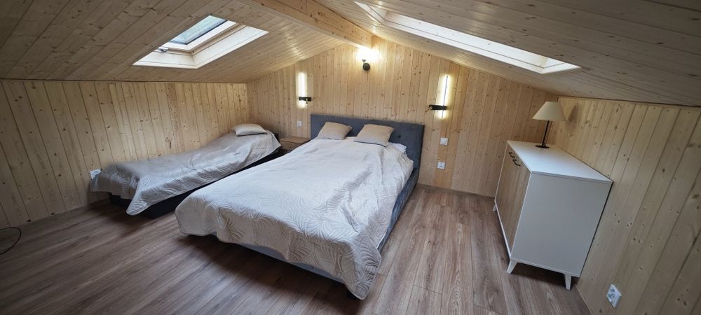 JakuBOSKO domki letniskowe nad jeziorem SAUNA BALIA