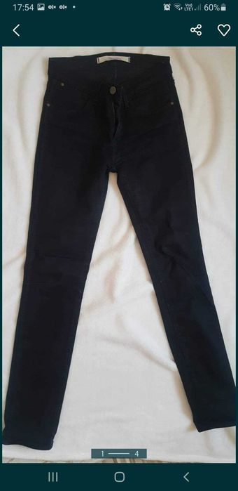 Wrangler czarne jeansy damskie