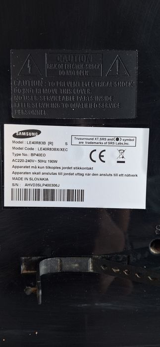 Telewizor Samsung 40"