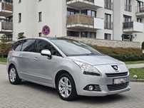 Peugeot 5008 Peugeot 5008 2.0 HDI / Super stan / Szklany dach  / 7 osobowy