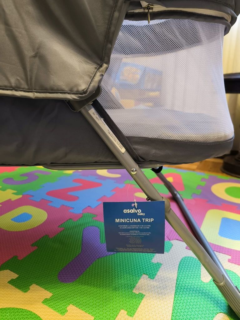 Mini berço de viagem Asalvo