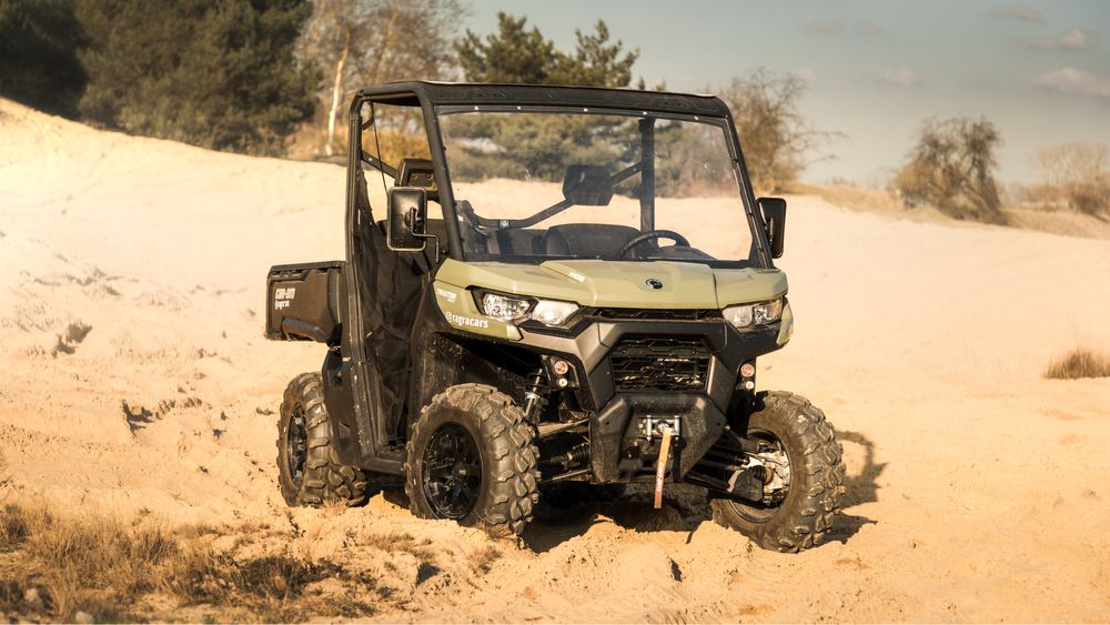 Wypożyczę ATV Buggy quad can am 4x4 off roud zarejestrowany