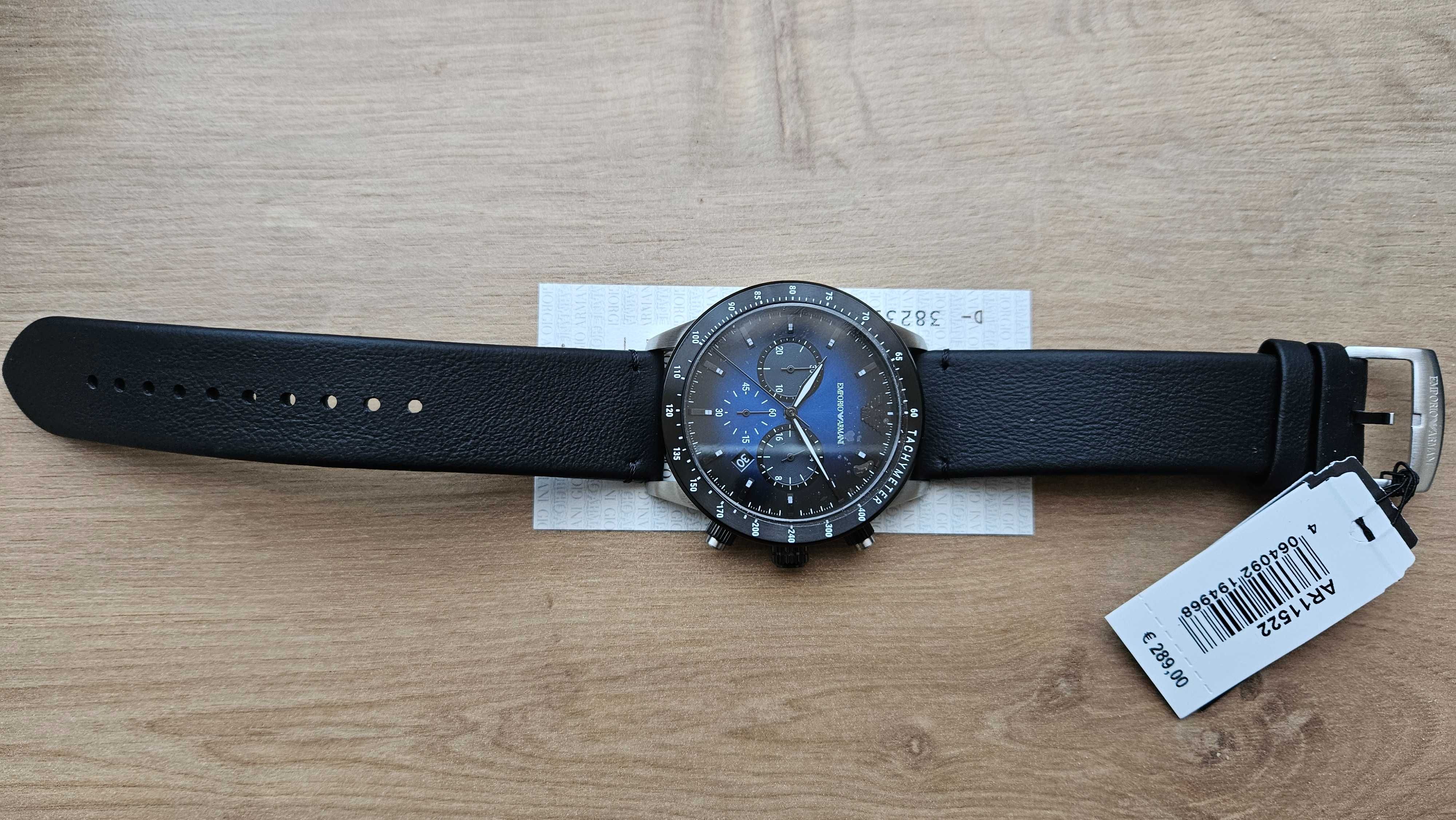 Zegarek Emporio Armani AR11522 NOWY najtaniej WWA!!!