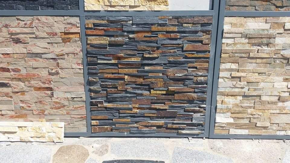 Pedra natural de revestimento