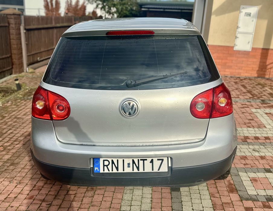 Volkswagena Golfa 5 1.6 Mpi