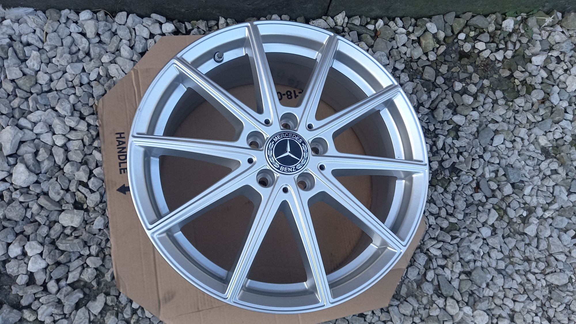 Nowe Oryginalne Felgi Mercedes 5x112 18" 7,5J ET 52,5 4 sztuki