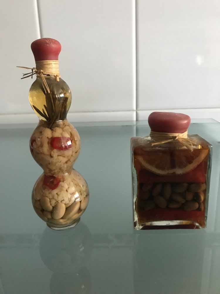 Frascos decorativos