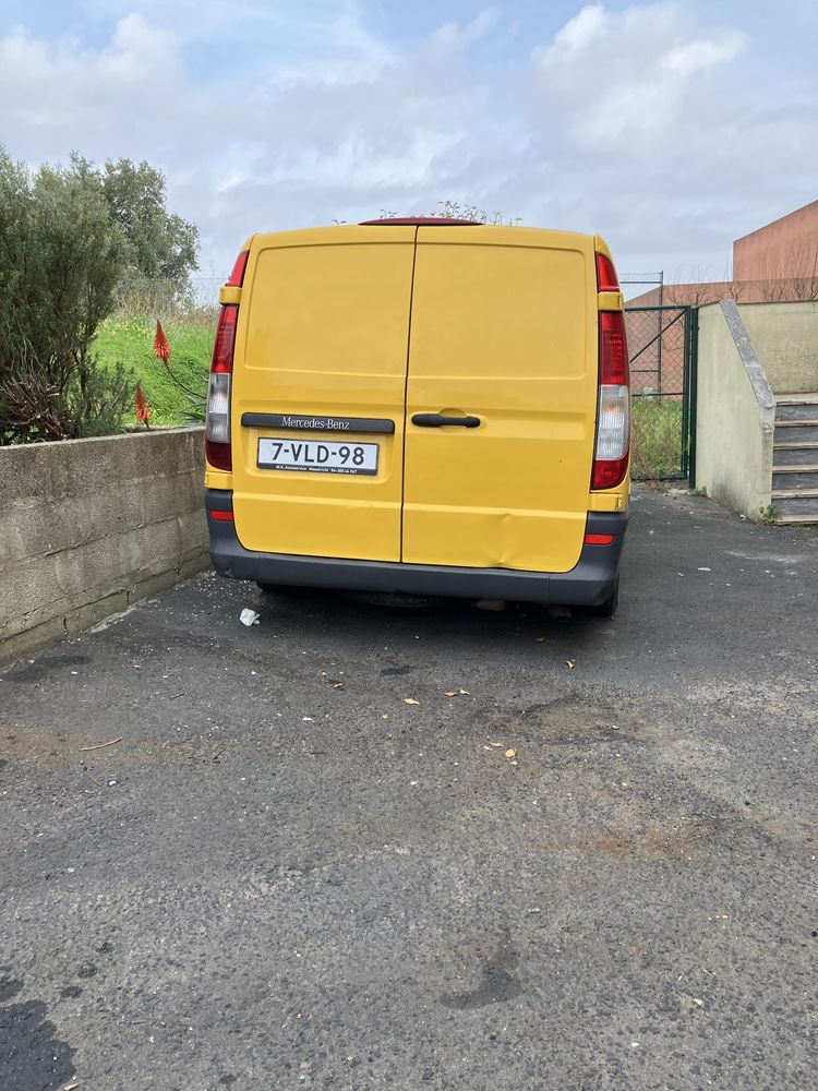 Mercedes Vito 113 CDI para peças