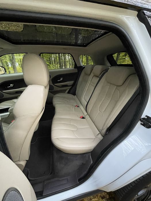 Land Rover Range River Evoque 2013