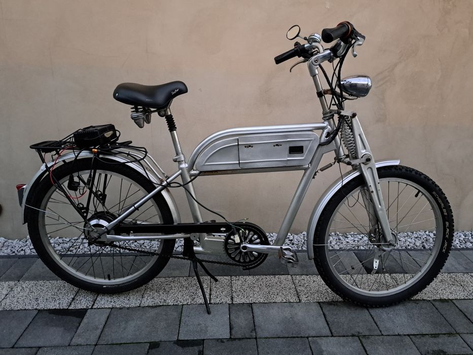 Rower elektryczny 26 cali