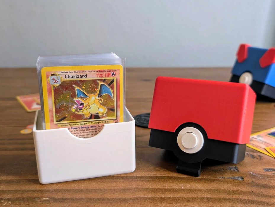 Бокс для карт Покемон (Pokemon)