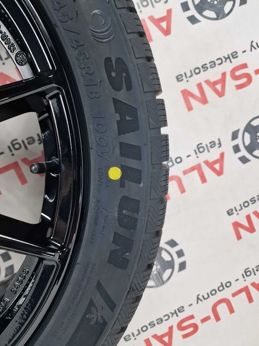 Nowe koła zimowe Cupra 18" 5x112 Formentor 245/45R18 Sailun