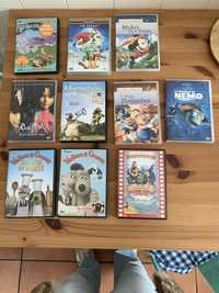 Dvds infantis 2,5