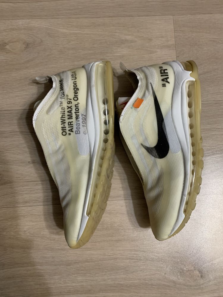 Кросівки Nike off white