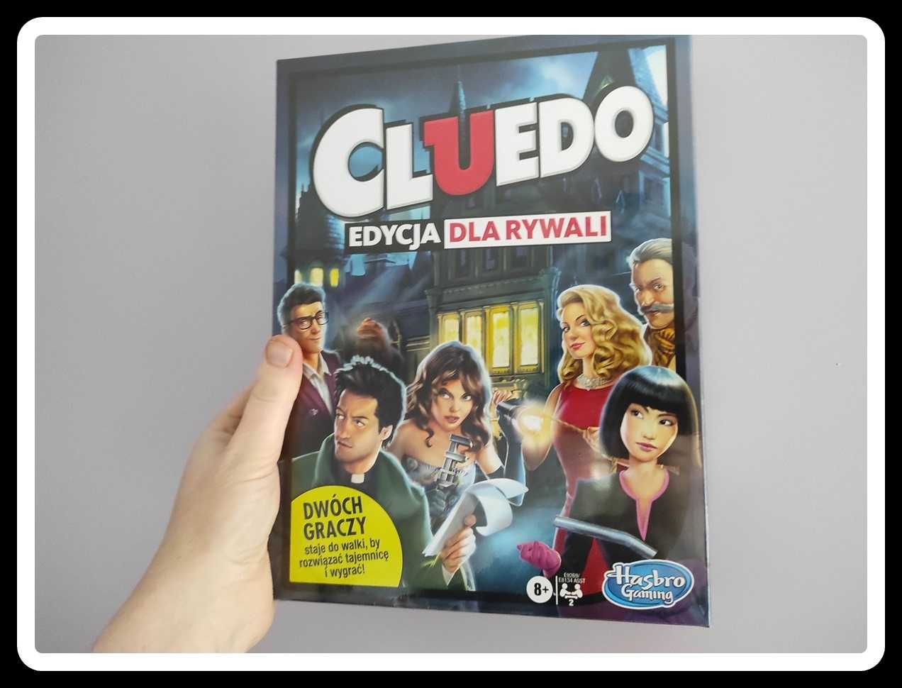 CLUEDO EDYCJA DLA RYWALI gra detektywistyczna