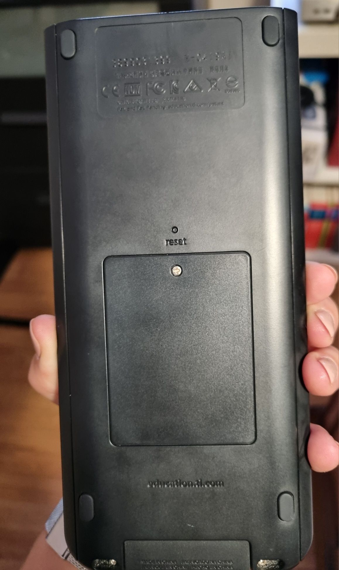 Calculadora Gráfica TI-nspire CX II-T com estojo