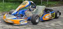 Gokart spalinowy 60cc dla dziecka 4-7 lat