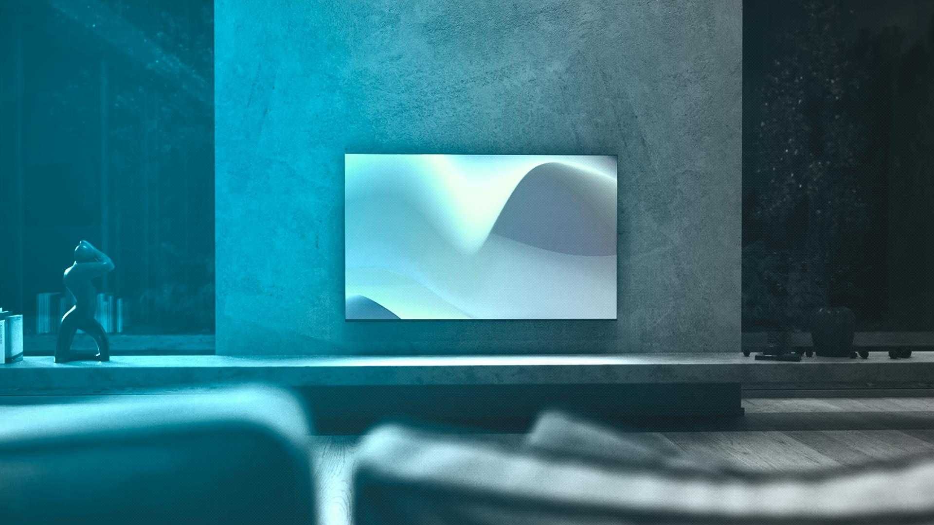Акція! Телевізор 55" Cecotec VQU11055+ S (4K Android TV QLED)