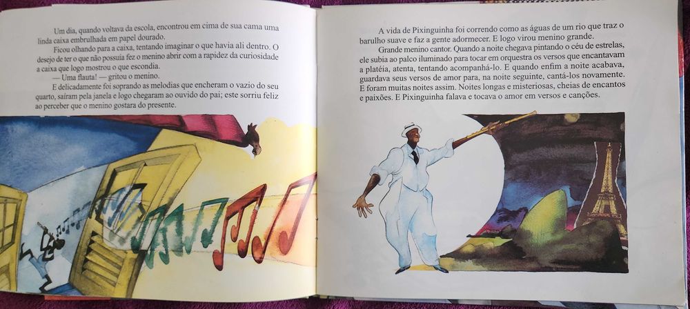 L. Fidalgo- Menino Bom [1997; ilustrações Robson Alves] Pixinguinha