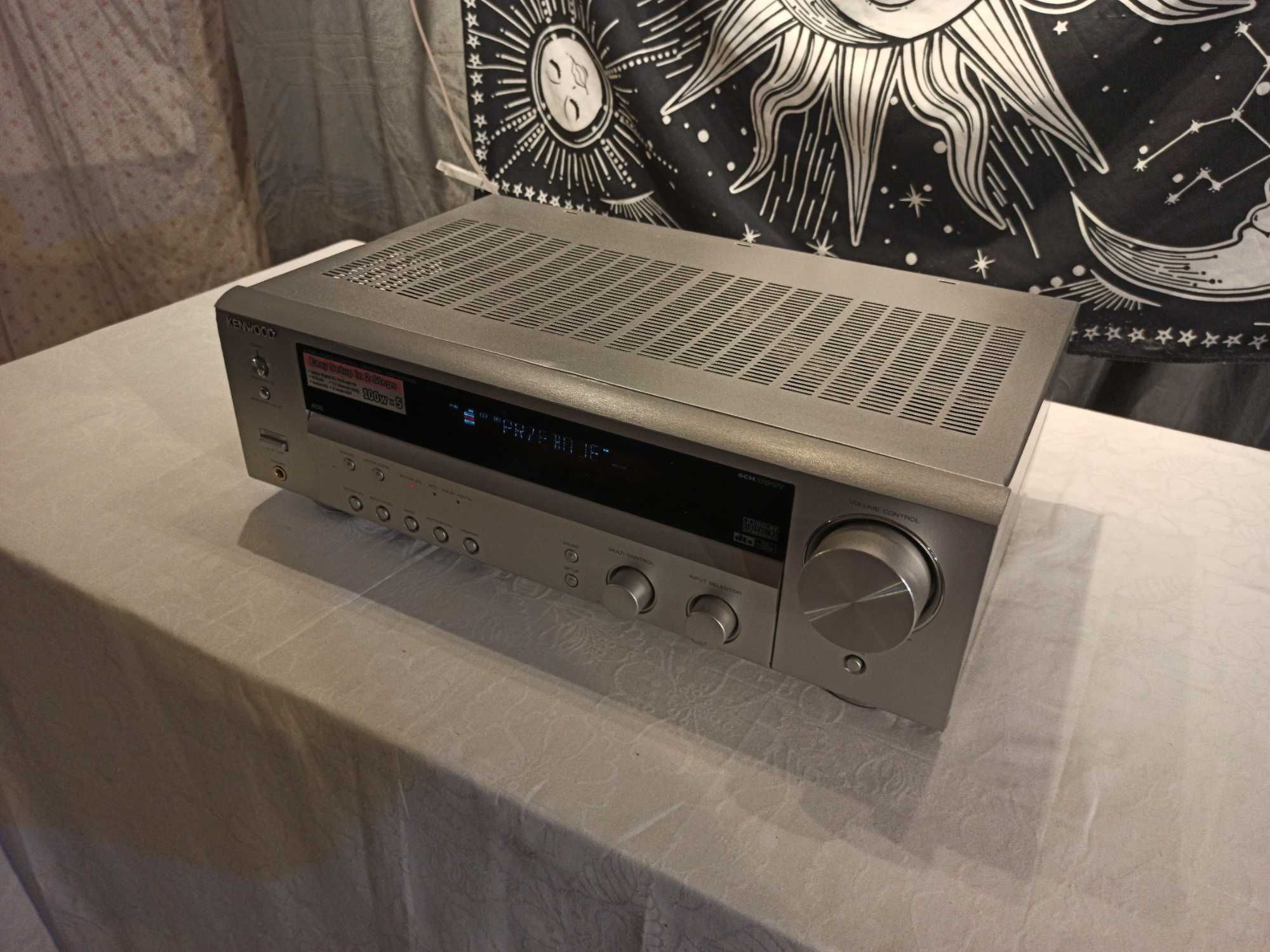 Amplituner wzmacniacz KENWOOD KRF-V5100D